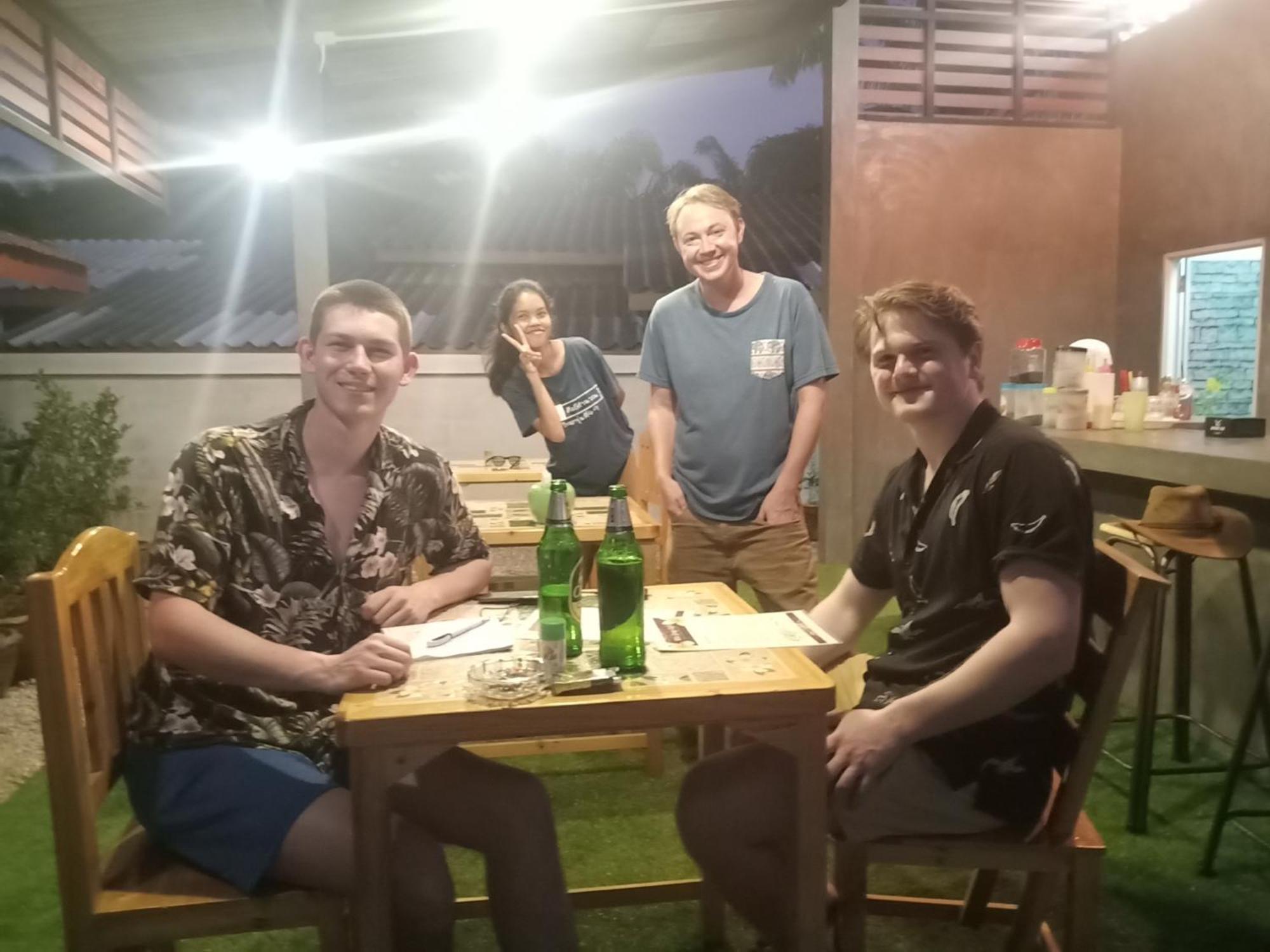 Win Gray Homestay Resort Pathiu Room photo